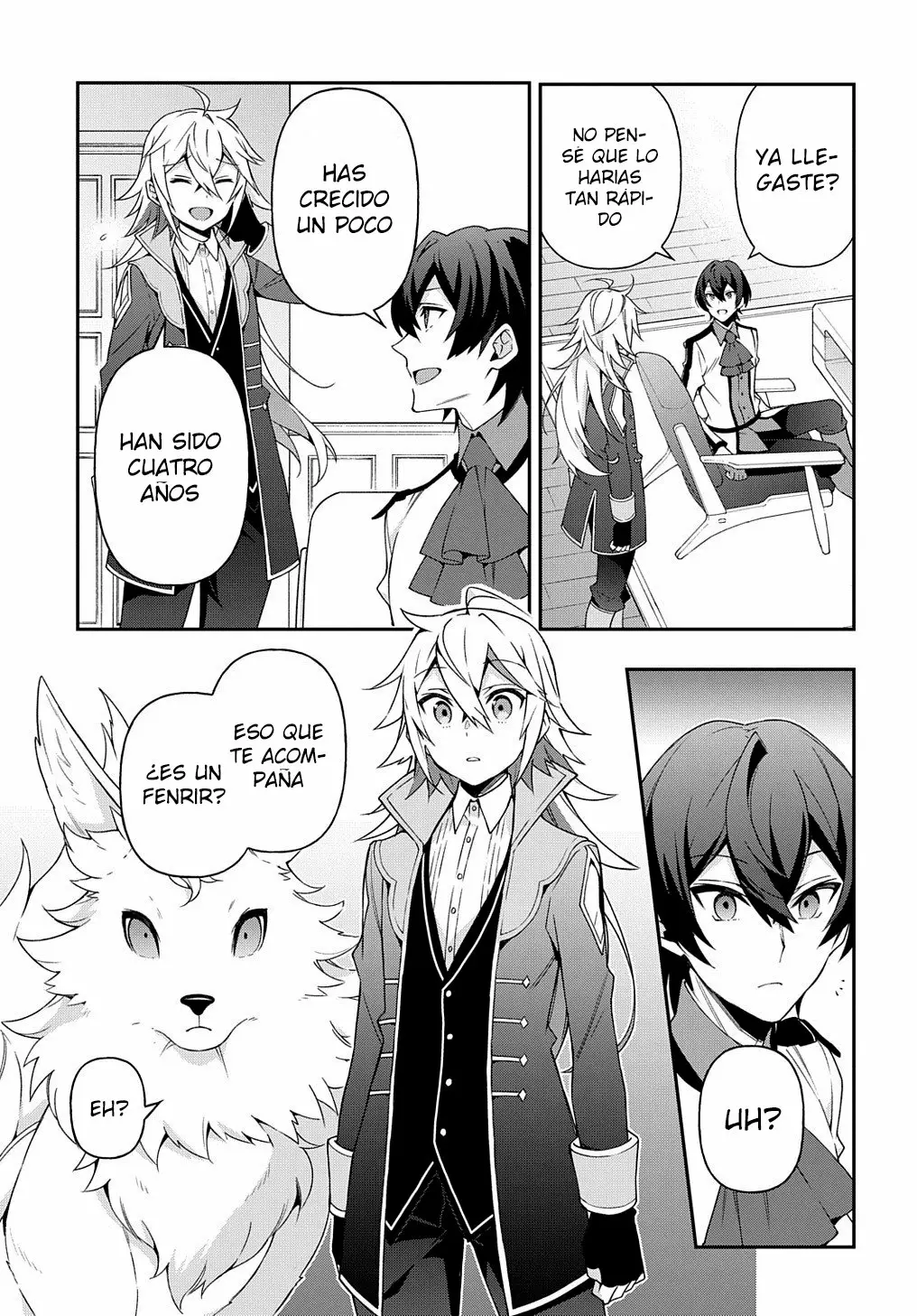 Tensei Kizoku no Isekai Boukenroku ~Jichou wo Shiranai Kamigami no Shito~ Capítulo 24 - Page 22