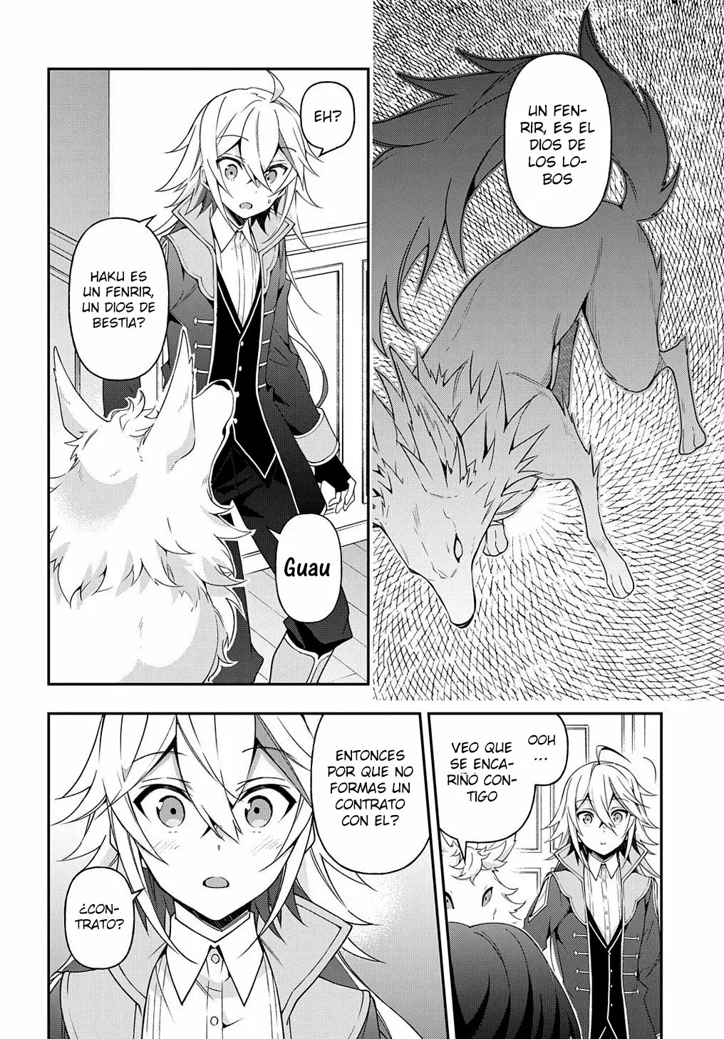 Tensei Kizoku no Isekai Boukenroku ~Jichou wo Shiranai Kamigami no Shito~ Capítulo 24 - Page 23