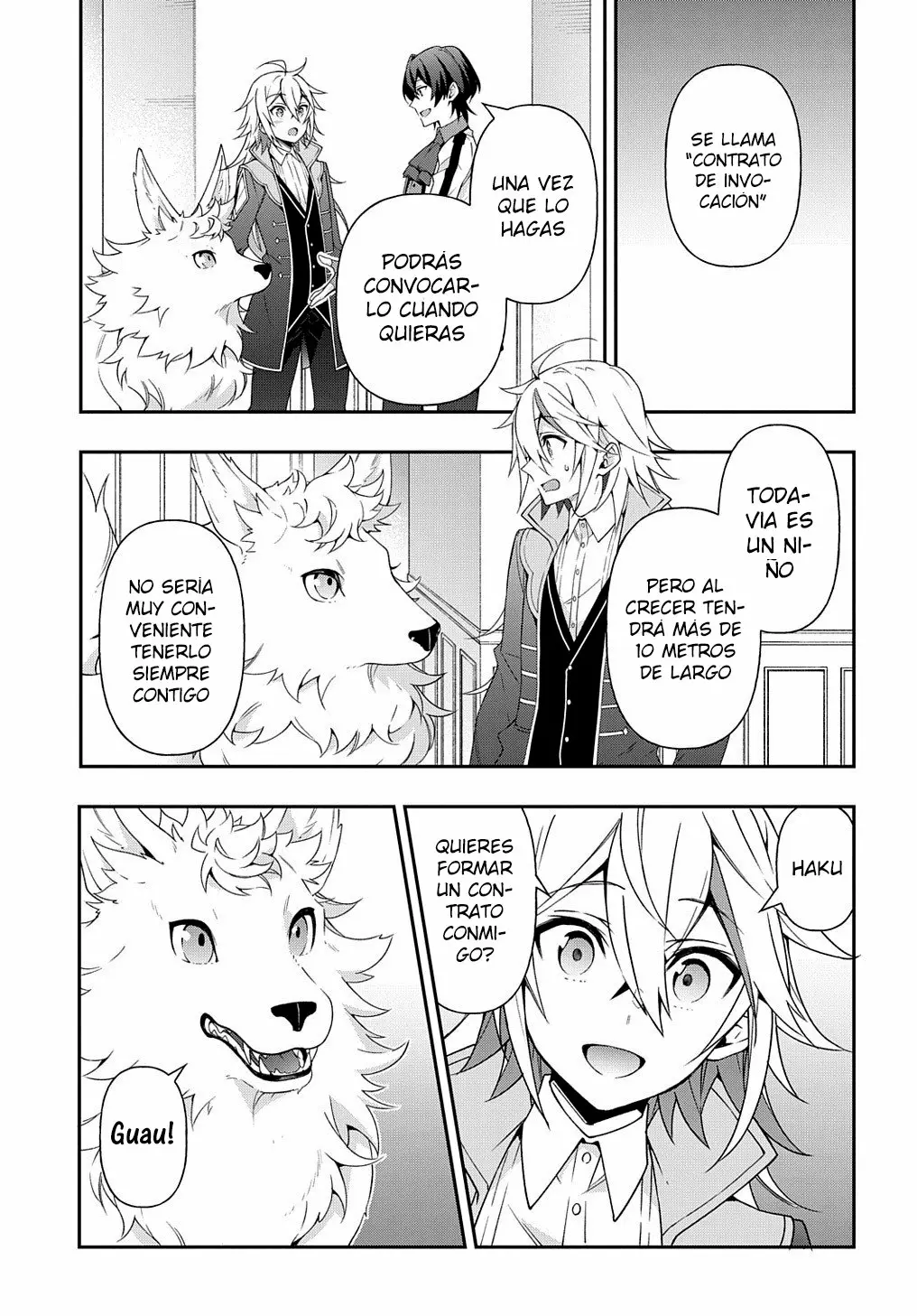 Tensei Kizoku no Isekai Boukenroku ~Jichou wo Shiranai Kamigami no Shito~ Capítulo 24 - Page 24