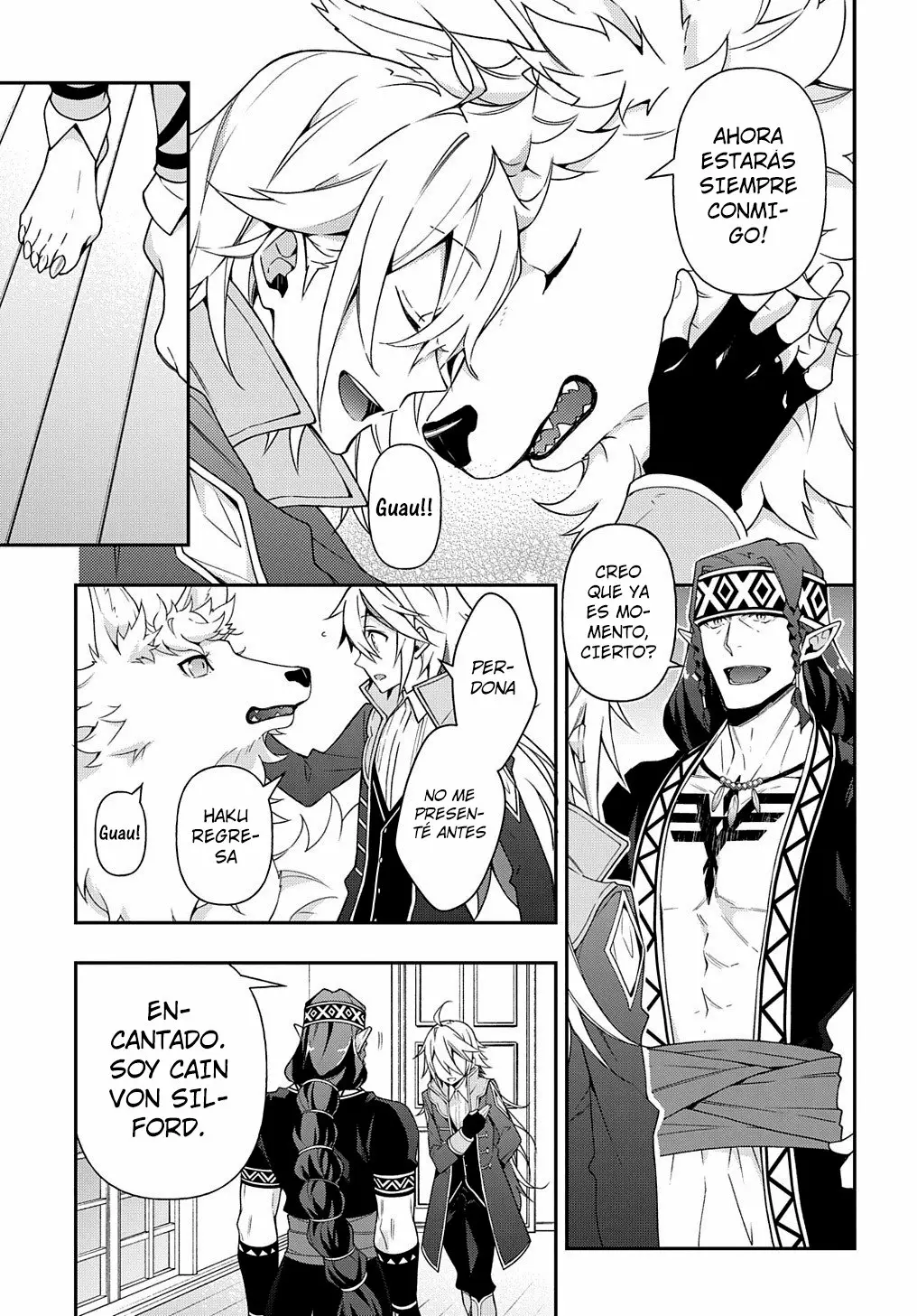 Tensei Kizoku no Isekai Boukenroku ~Jichou wo Shiranai Kamigami no Shito~ Capítulo 24 - Page 28