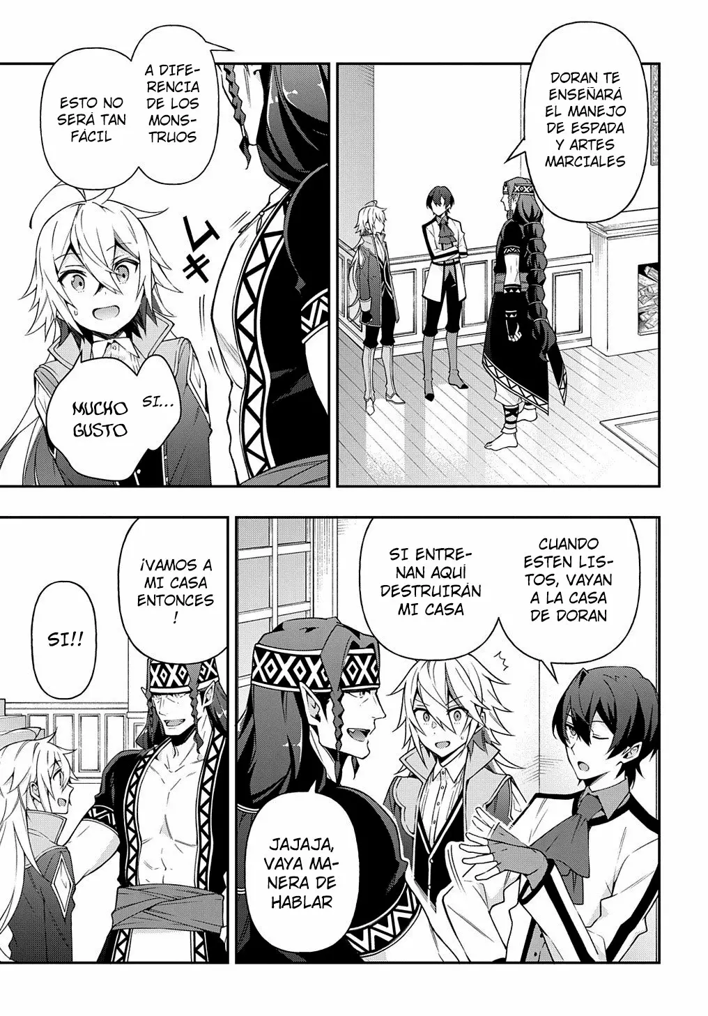 Tensei Kizoku no Isekai Boukenroku ~Jichou wo Shiranai Kamigami no Shito~ Capítulo 24 - Page 30