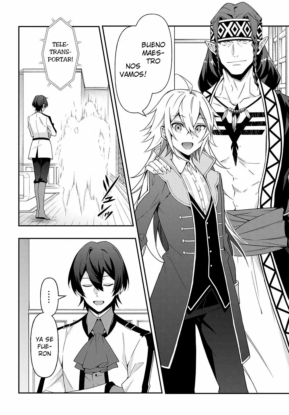 Tensei Kizoku no Isekai Boukenroku ~Jichou wo Shiranai Kamigami no Shito~ Capítulo 24 - Page 31