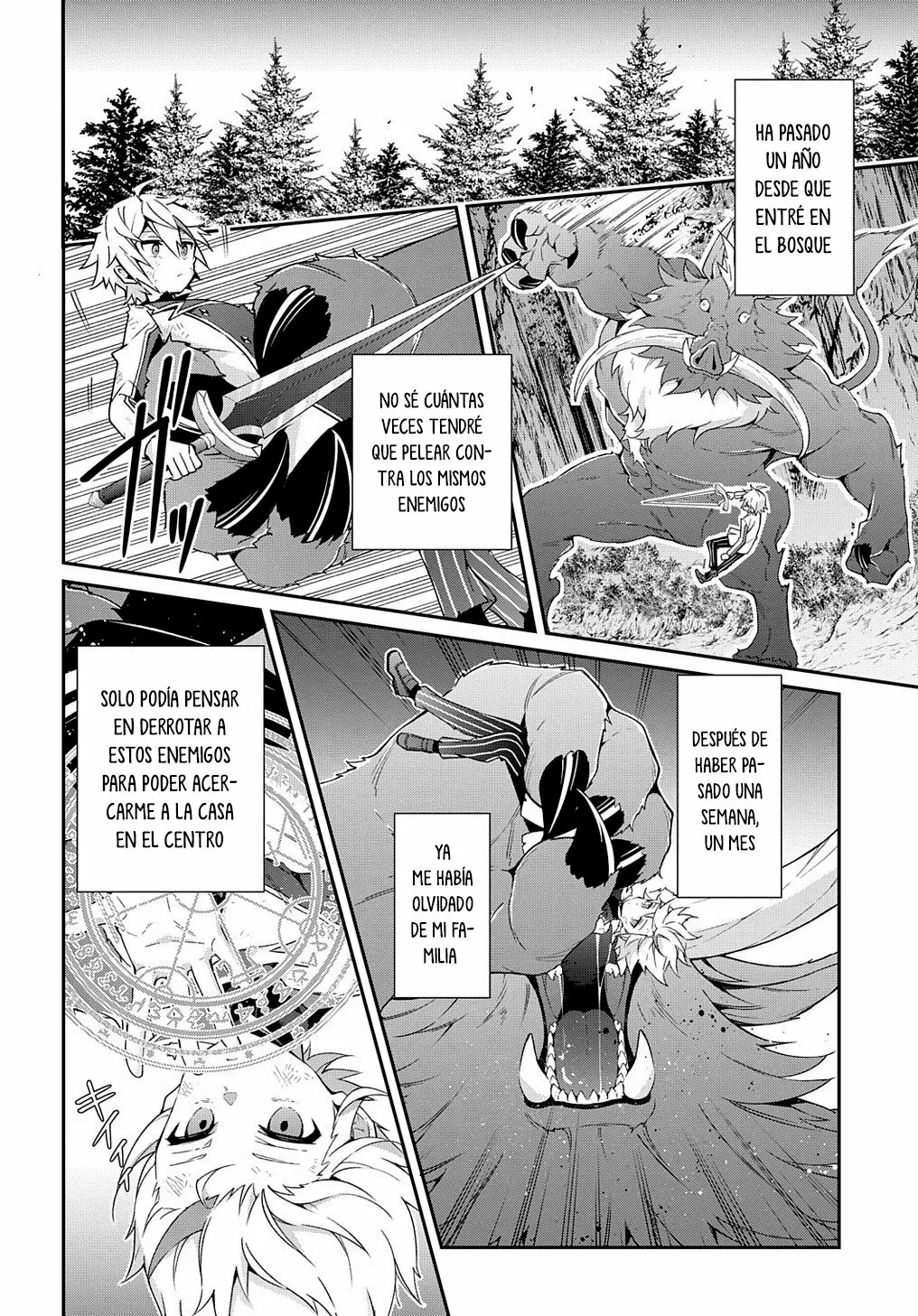 Tensei Kizoku no Isekai Boukenroku ~Jichou wo Shiranai Kamigami no Shito~ Capítulo 24 - Page 5