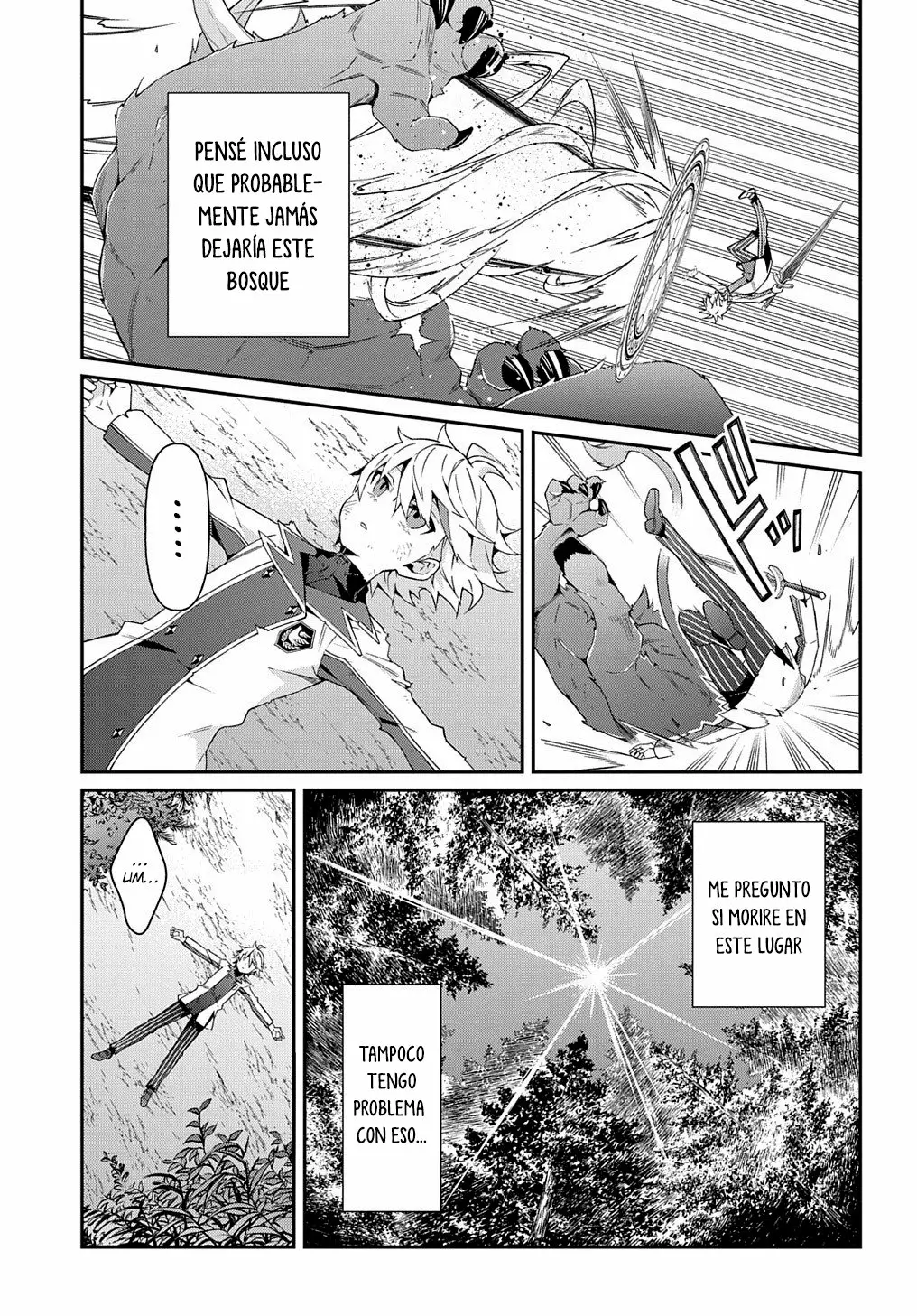 Tensei Kizoku no Isekai Boukenroku ~Jichou wo Shiranai Kamigami no Shito~ Capítulo 24 - Page 6