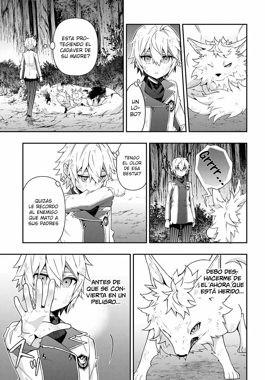 Tensei Kizoku no Isekai Boukenroku ~Jichou wo Shiranai Kamigami no Shito~ Capítulo 24 - Page 8