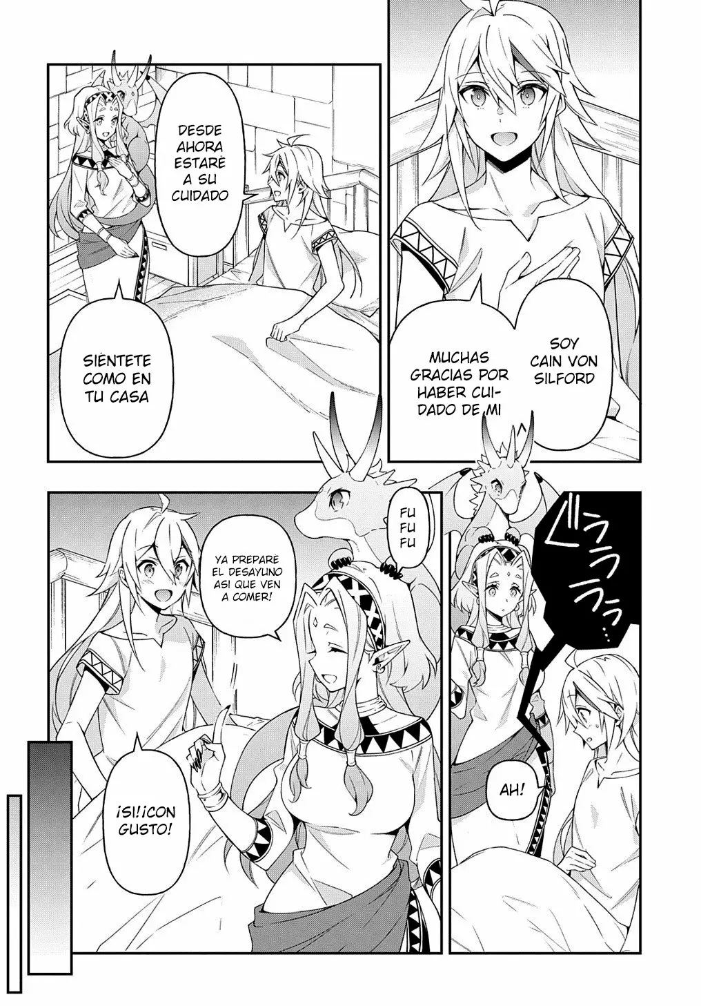 Tensei Kizoku no Isekai Boukenroku ~Jichou wo Shiranai Kamigami no Shito~ Capítulo 25 - Page 11