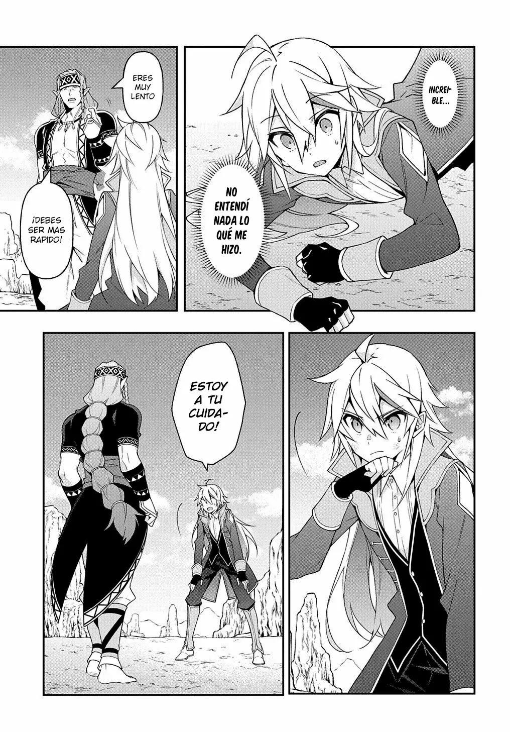 Tensei Kizoku no Isekai Boukenroku ~Jichou wo Shiranai Kamigami no Shito~ Capítulo 25 - Page 6