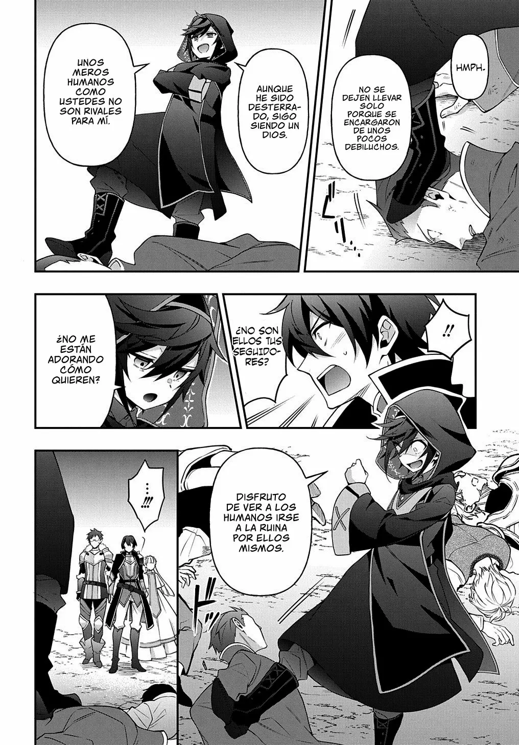 Tensei Kizoku no Isekai Boukenroku ~Jichou wo Shiranai Kamigami no Shito~ Capítulo 26 - Page 13