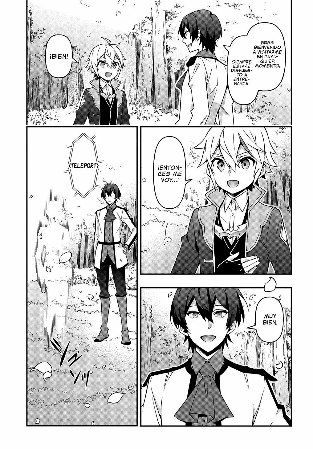 Tensei Kizoku no Isekai Boukenroku ~Jichou wo Shiranai Kamigami no Shito~ Capítulo 26 - Page 28