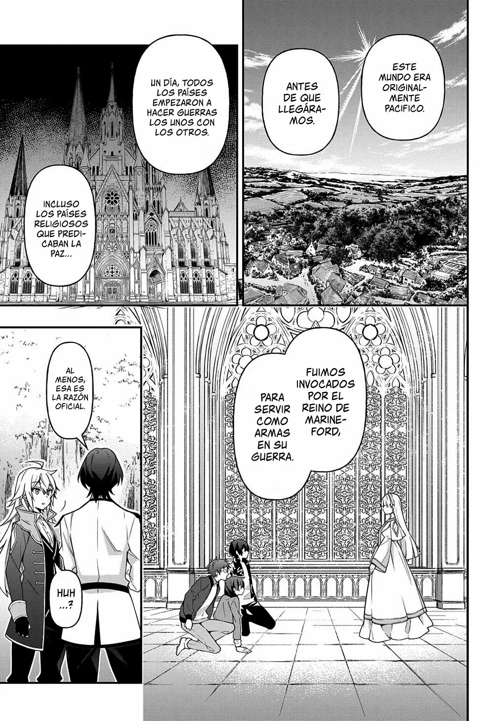 Tensei Kizoku no Isekai Boukenroku ~Jichou wo Shiranai Kamigami no Shito~ Capítulo 26 - Page 4