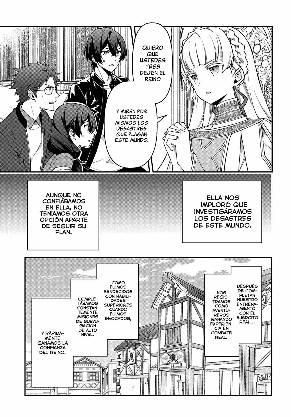 Tensei Kizoku no Isekai Boukenroku ~Jichou wo Shiranai Kamigami no Shito~ Capítulo 26 - Page 6
