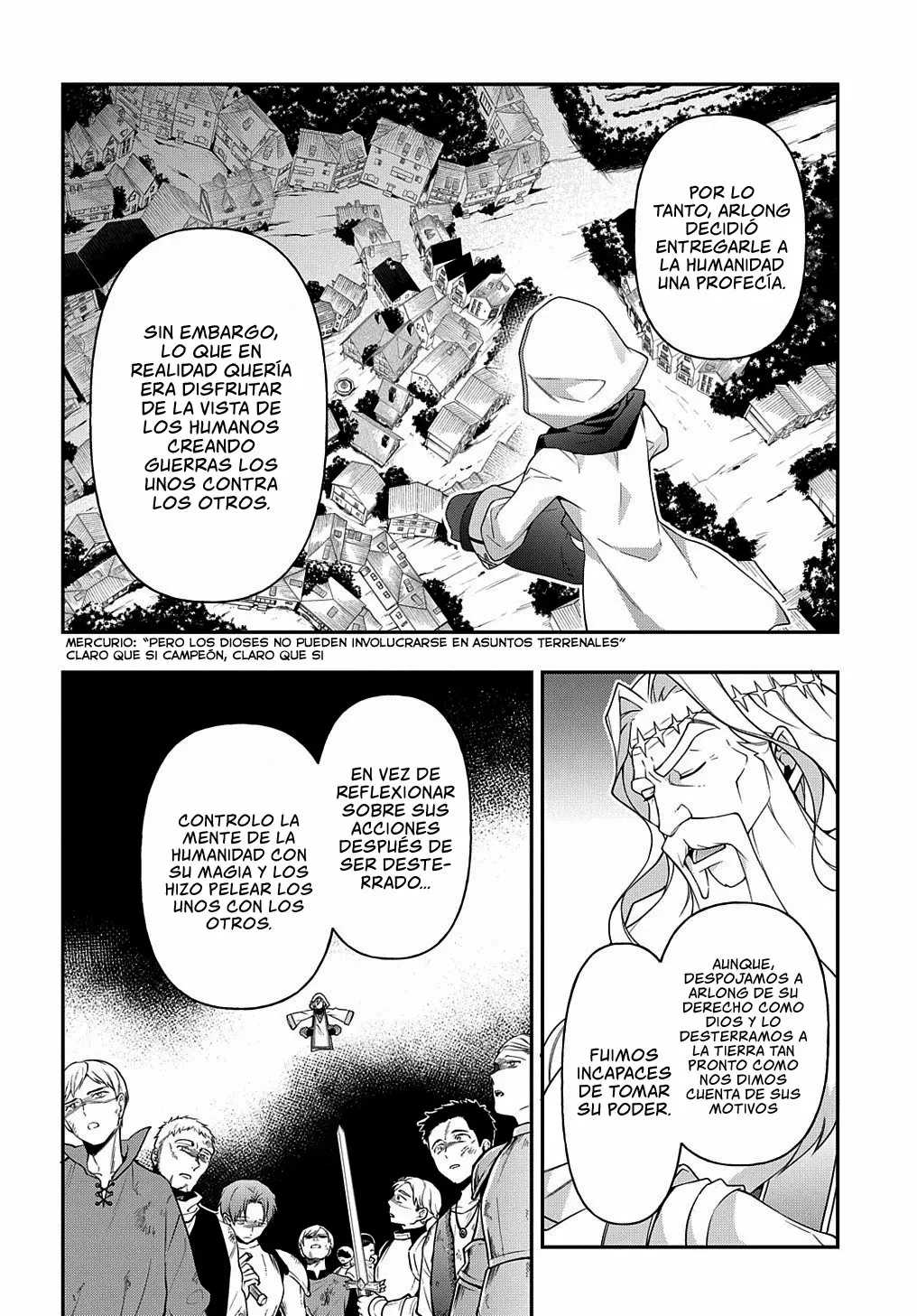 Tensei Kizoku no Isekai Boukenroku ~Jichou wo Shiranai Kamigami no Shito~ Capítulo 26 - Page 9