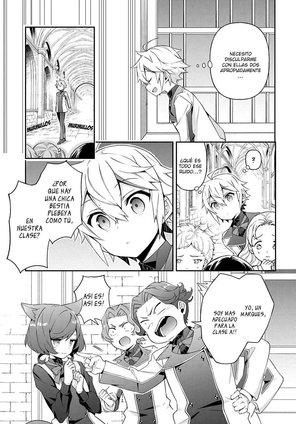 Tensei Kizoku no Isekai Boukenroku ~Jichou wo Shiranai Kamigami no Shito~ Capítulo 27 - Page 10