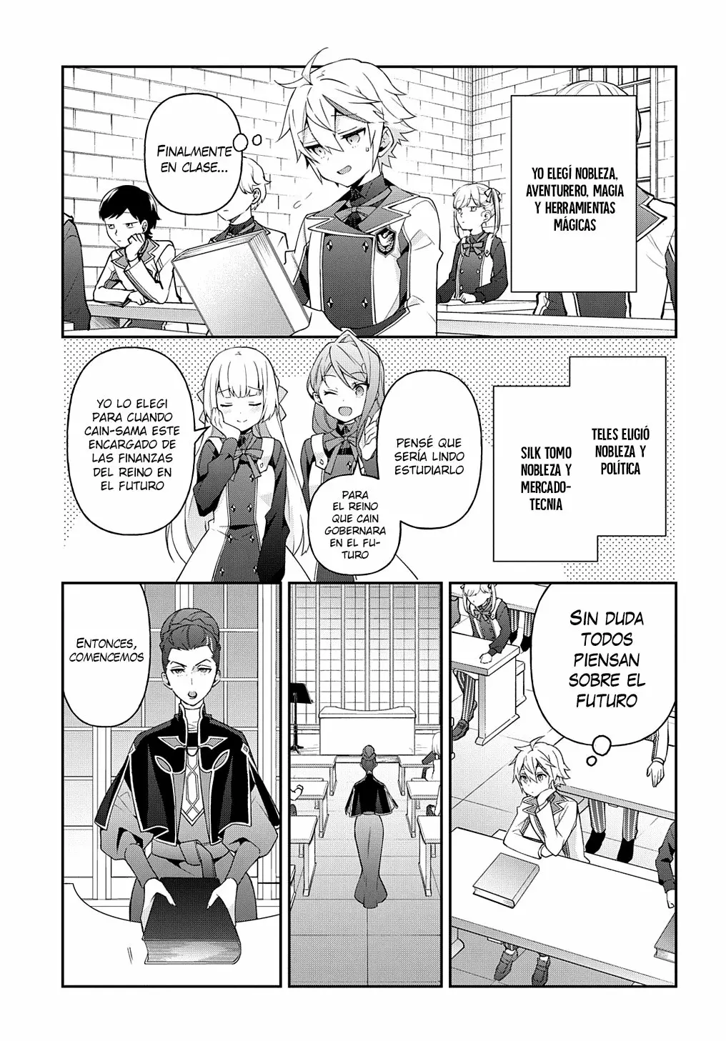 Tensei Kizoku no Isekai Boukenroku ~Jichou wo Shiranai Kamigami no Shito~ Capítulo 27 - Page 18