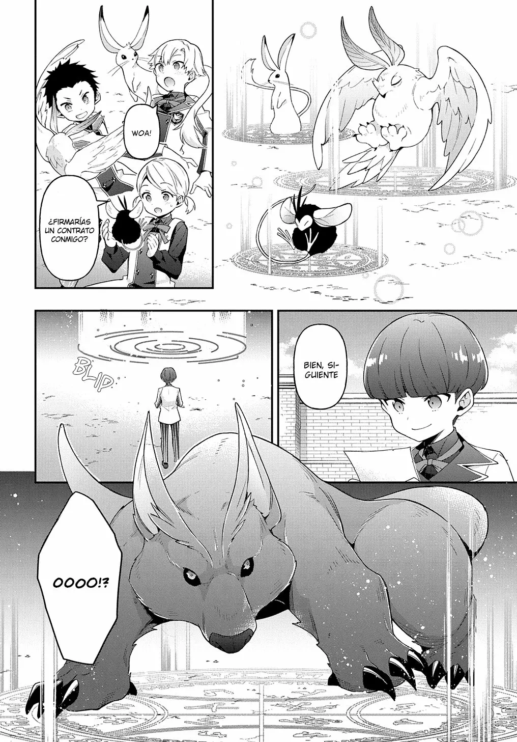 Tensei Kizoku no Isekai Boukenroku ~Jichou wo Shiranai Kamigami no Shito~ Capítulo 27 - Page 22