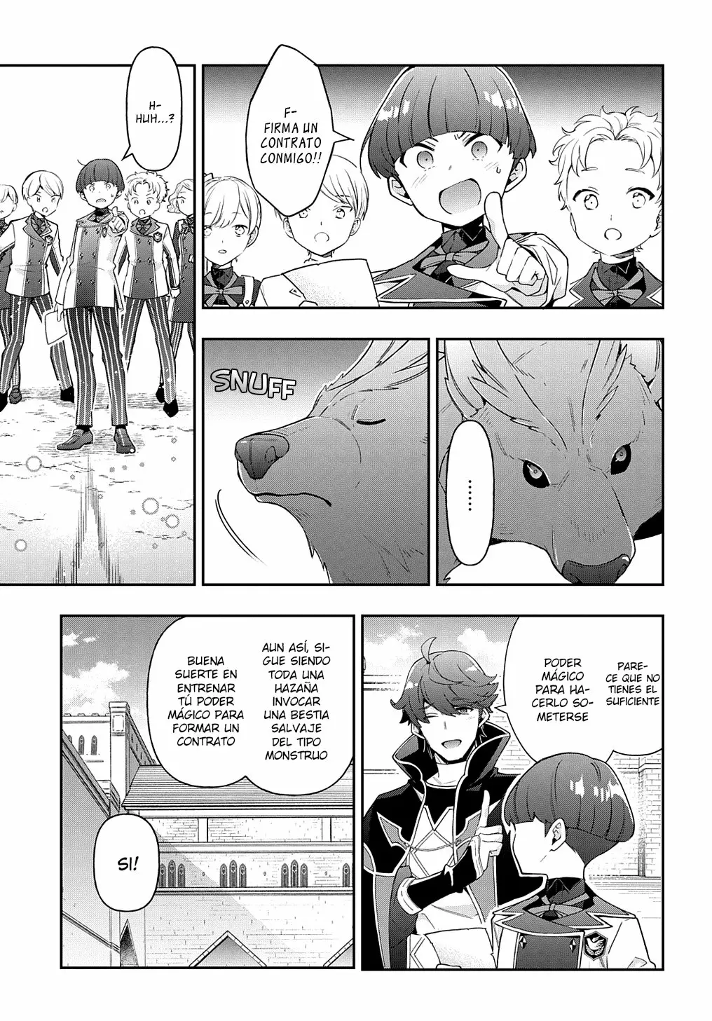 Tensei Kizoku no Isekai Boukenroku ~Jichou wo Shiranai Kamigami no Shito~ Capítulo 27 - Page 23