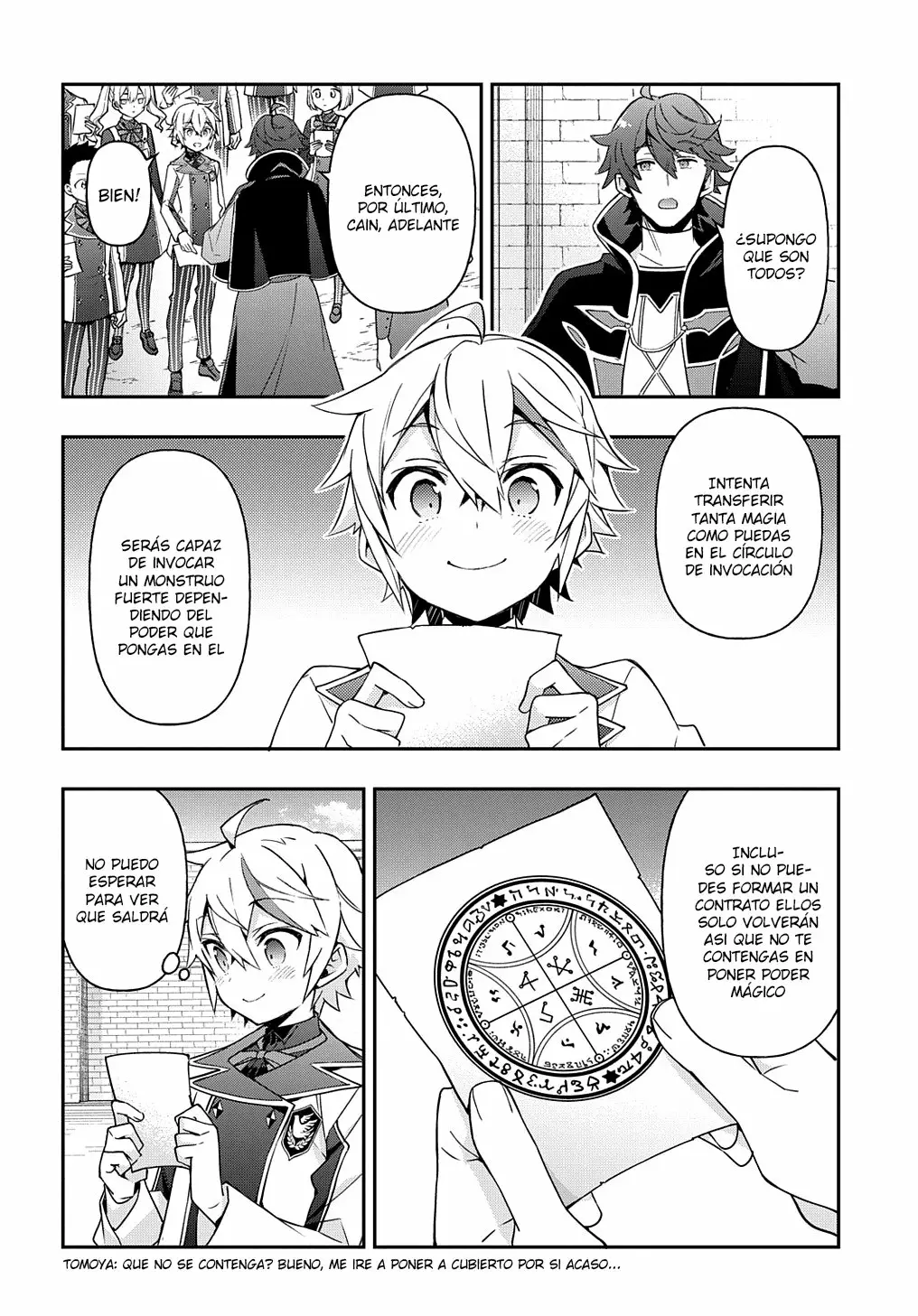 Tensei Kizoku no Isekai Boukenroku ~Jichou wo Shiranai Kamigami no Shito~ Capítulo 27 - Page 24
