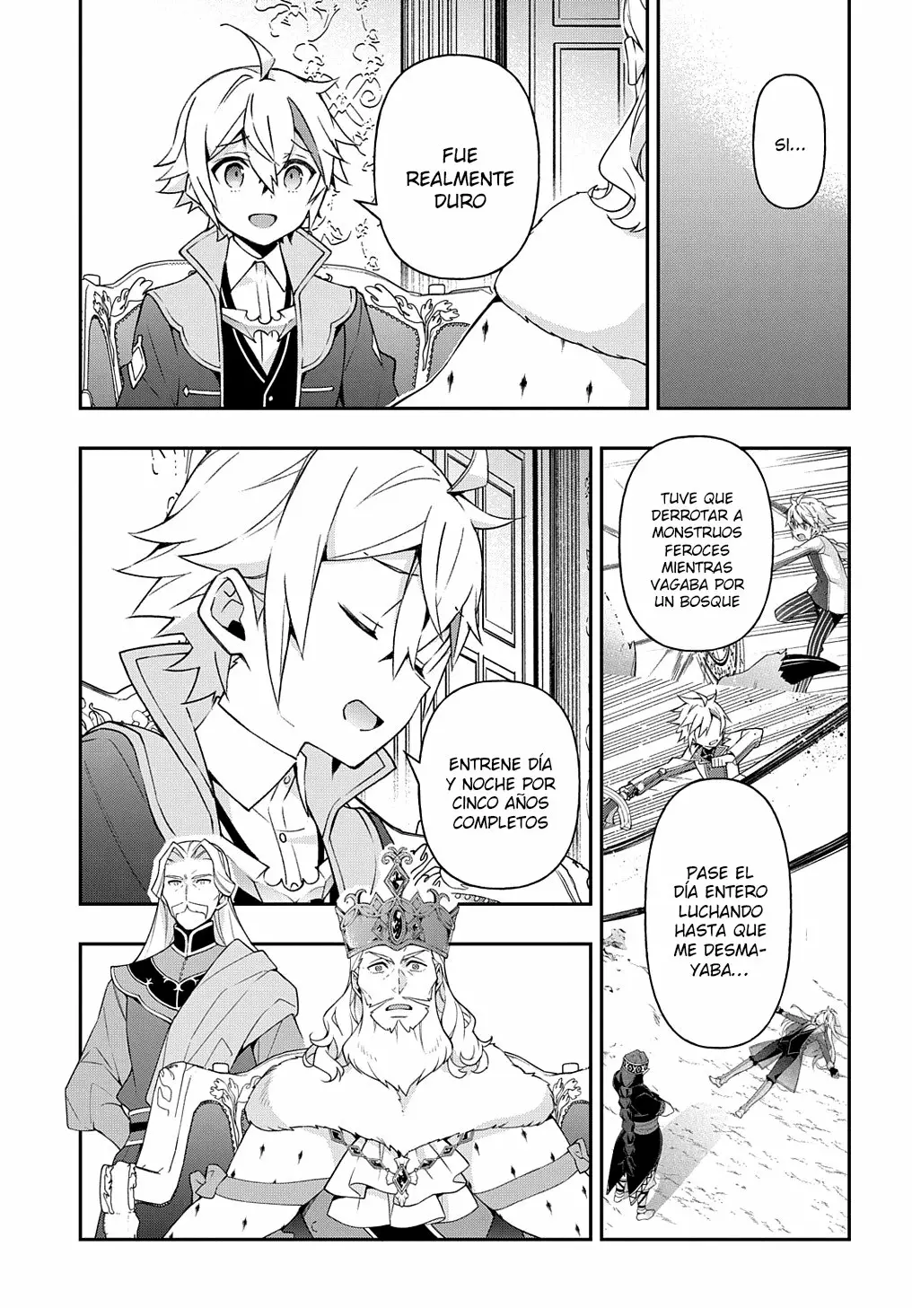 Tensei Kizoku no Isekai Boukenroku ~Jichou wo Shiranai Kamigami no Shito~ Capítulo 27 - Page 6