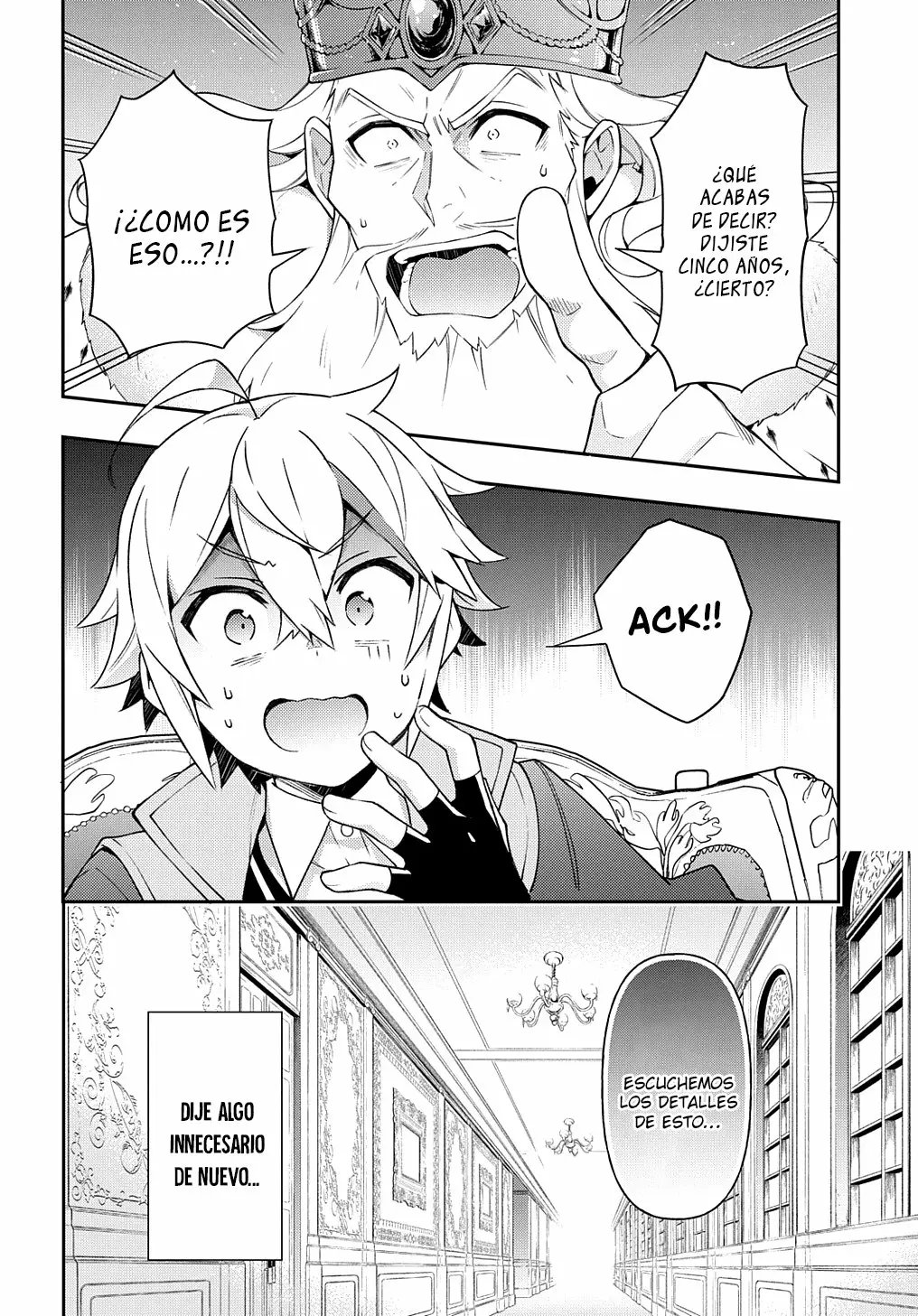 Tensei Kizoku no Isekai Boukenroku ~Jichou wo Shiranai Kamigami no Shito~ Capítulo 27 - Page 7