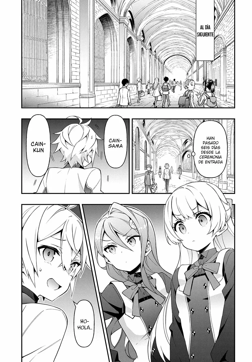 Tensei Kizoku no Isekai Boukenroku ~Jichou wo Shiranai Kamigami no Shito~ Capítulo 27 - Page 8