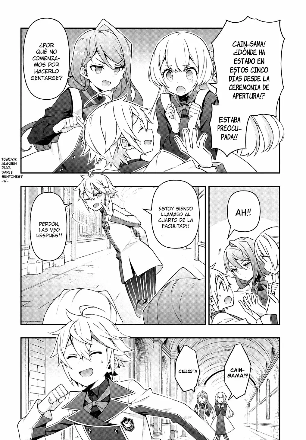 Tensei Kizoku no Isekai Boukenroku ~Jichou wo Shiranai Kamigami no Shito~ Capítulo 27 - Page 9