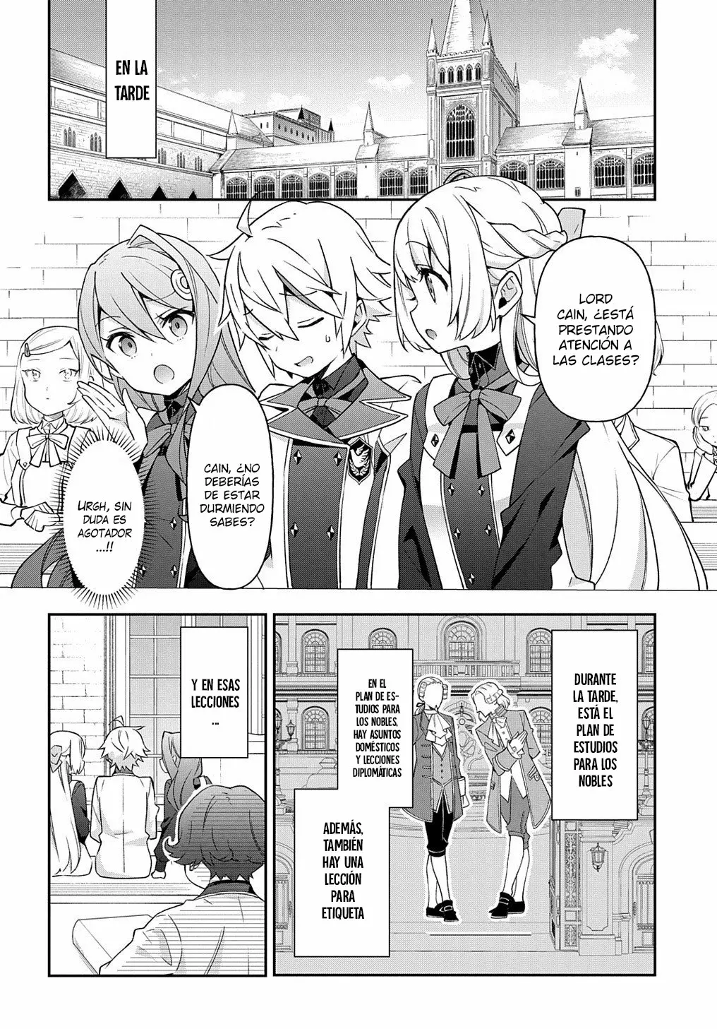 Tensei Kizoku no Isekai Boukenroku ~Jichou wo Shiranai Kamigami no Shito~ Capítulo 28 - Page 10