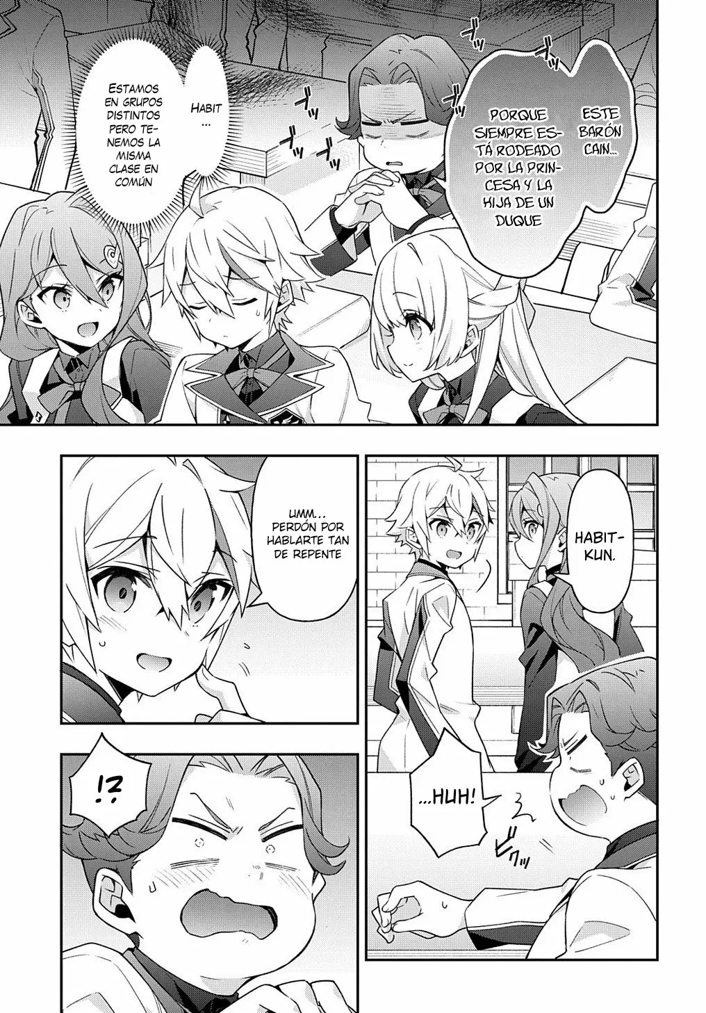 Tensei Kizoku no Isekai Boukenroku ~Jichou wo Shiranai Kamigami no Shito~ Capítulo 28 - Page 11