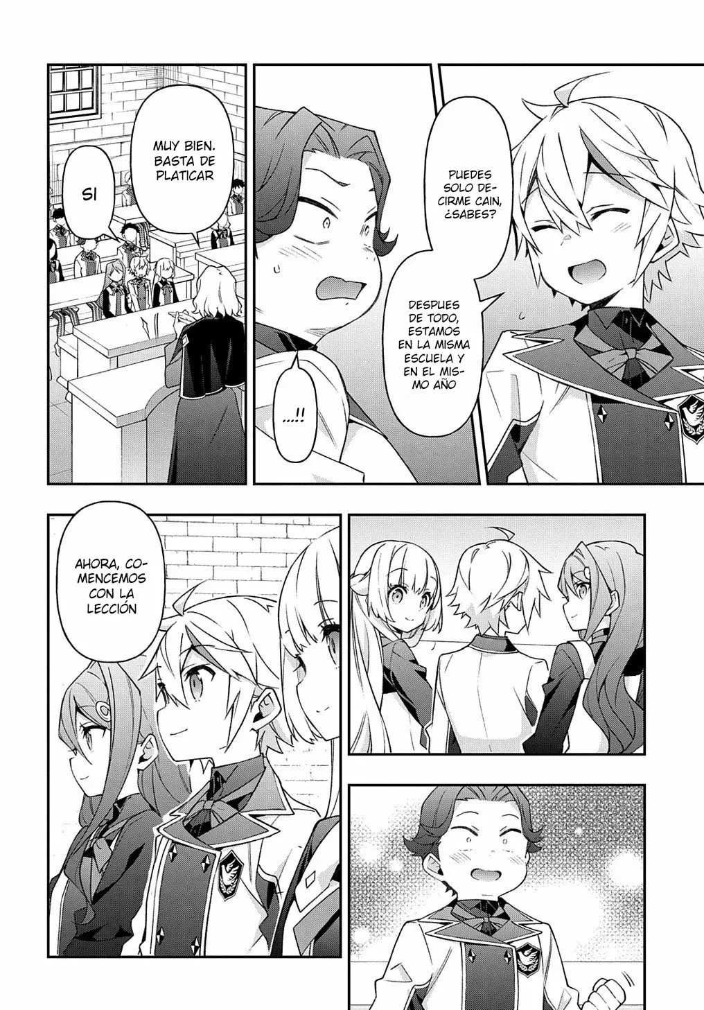 Tensei Kizoku no Isekai Boukenroku ~Jichou wo Shiranai Kamigami no Shito~ Capítulo 28 - Page 12