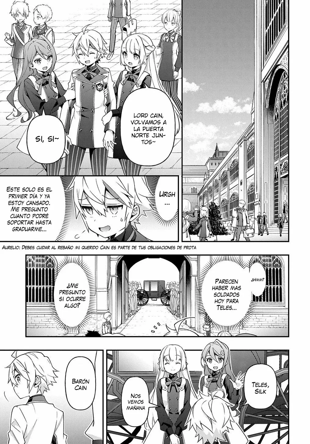 Tensei Kizoku no Isekai Boukenroku ~Jichou wo Shiranai Kamigami no Shito~ Capítulo 28 - Page 13