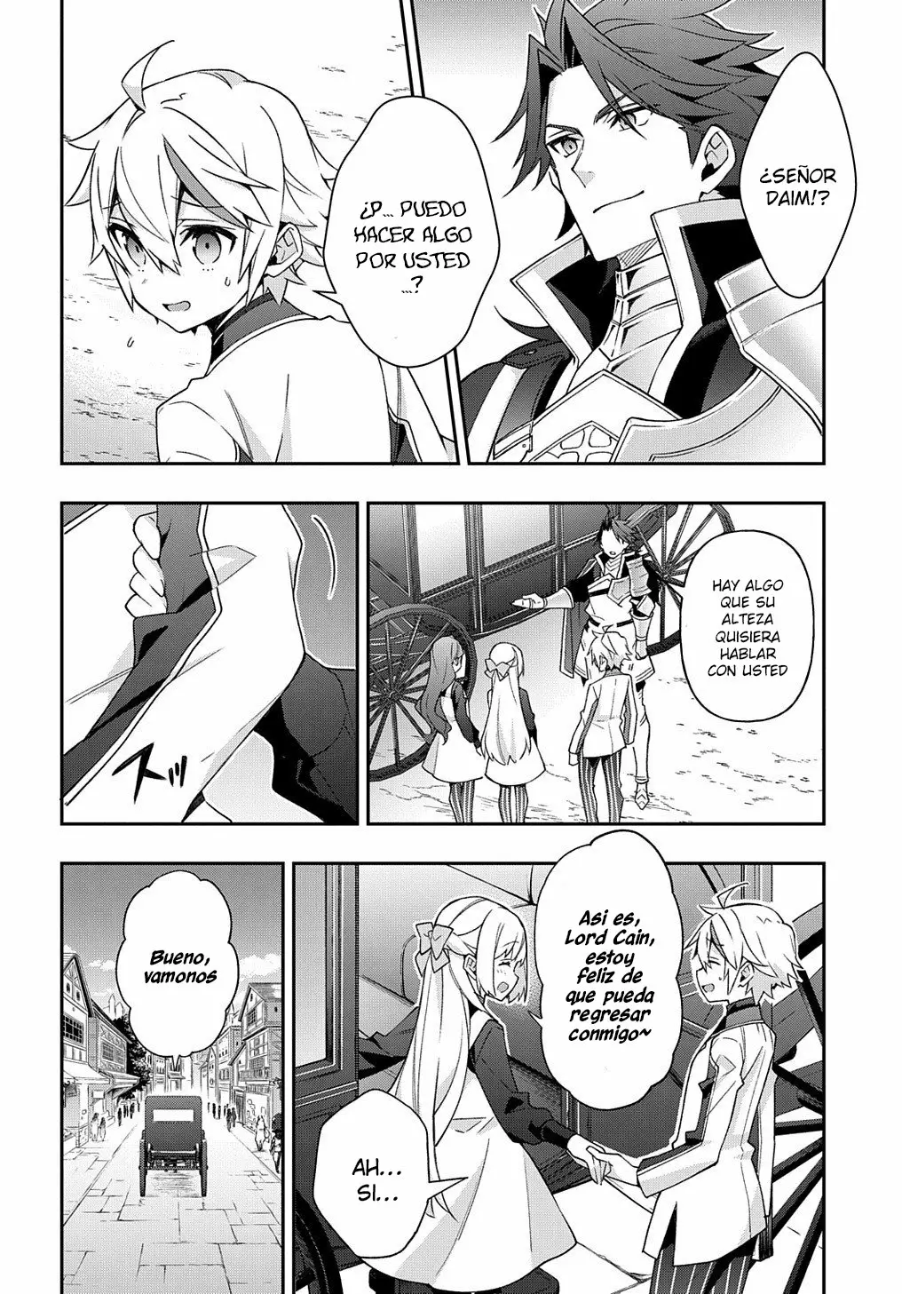 Tensei Kizoku no Isekai Boukenroku ~Jichou wo Shiranai Kamigami no Shito~ Capítulo 28 - Page 14