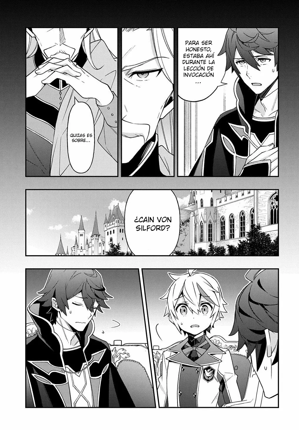 Tensei Kizoku no Isekai Boukenroku ~Jichou wo Shiranai Kamigami no Shito~ Capítulo 28 - Page 17