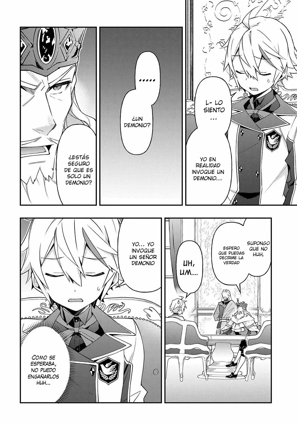Tensei Kizoku no Isekai Boukenroku ~Jichou wo Shiranai Kamigami no Shito~ Capítulo 28 - Page 18