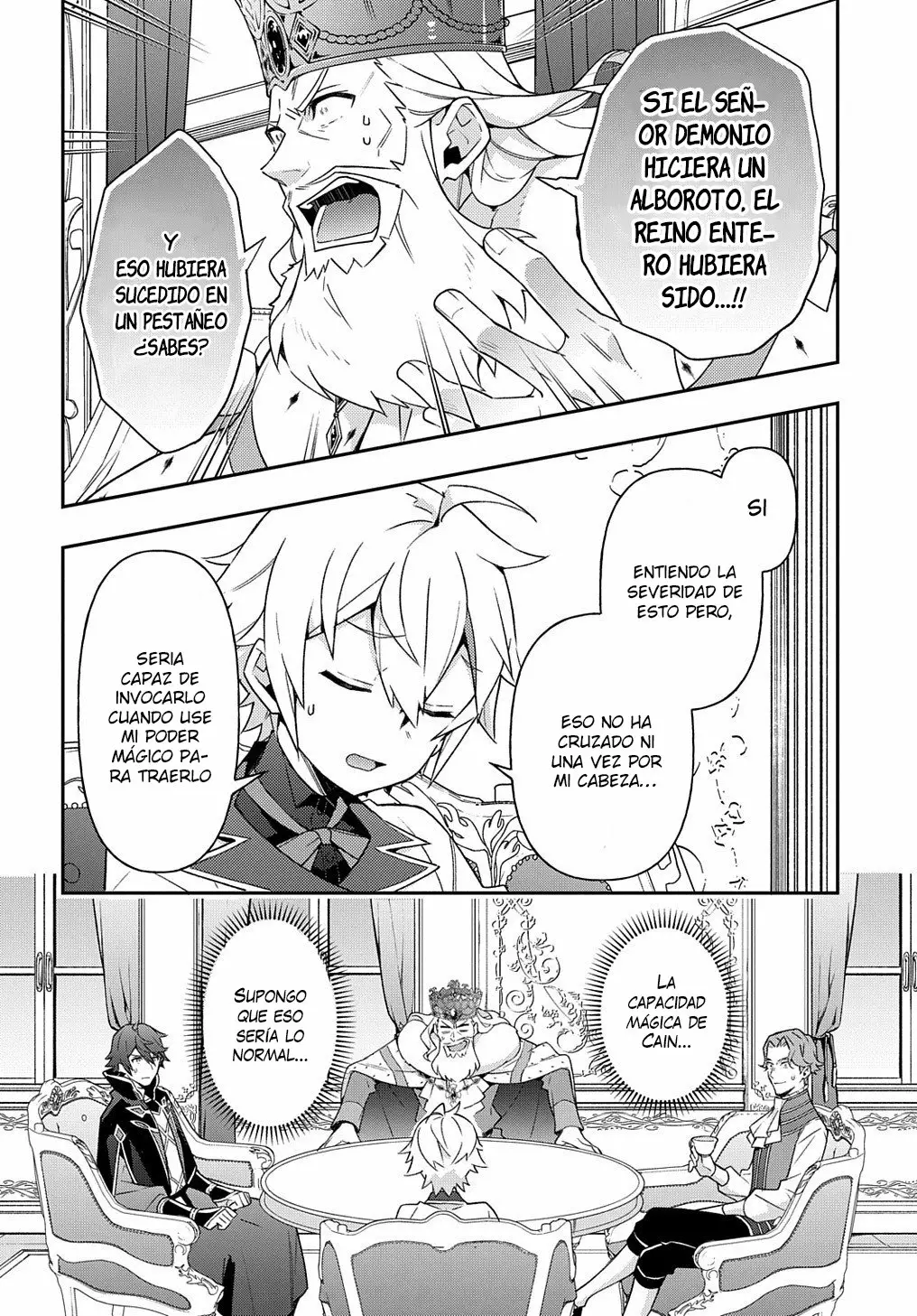 Tensei Kizoku no Isekai Boukenroku ~Jichou wo Shiranai Kamigami no Shito~ Capítulo 28 - Page 20