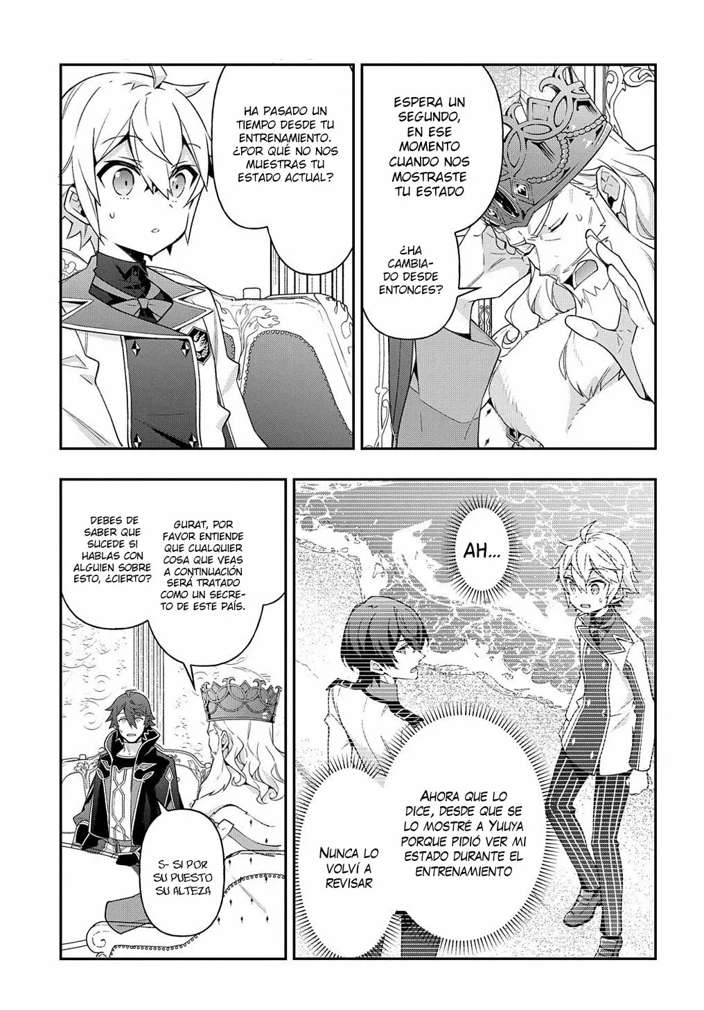 Tensei Kizoku no Isekai Boukenroku ~Jichou wo Shiranai Kamigami no Shito~ Capítulo 28 - Page 21