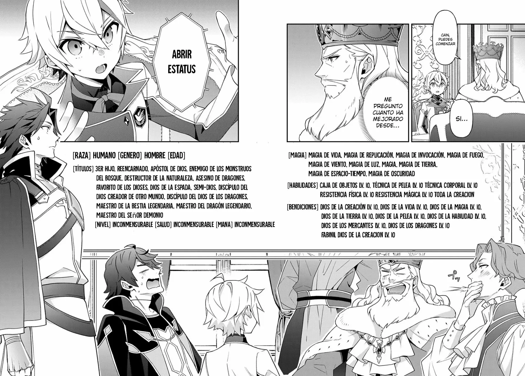 Tensei Kizoku no Isekai Boukenroku ~Jichou wo Shiranai Kamigami no Shito~ Capítulo 28 - Page 22