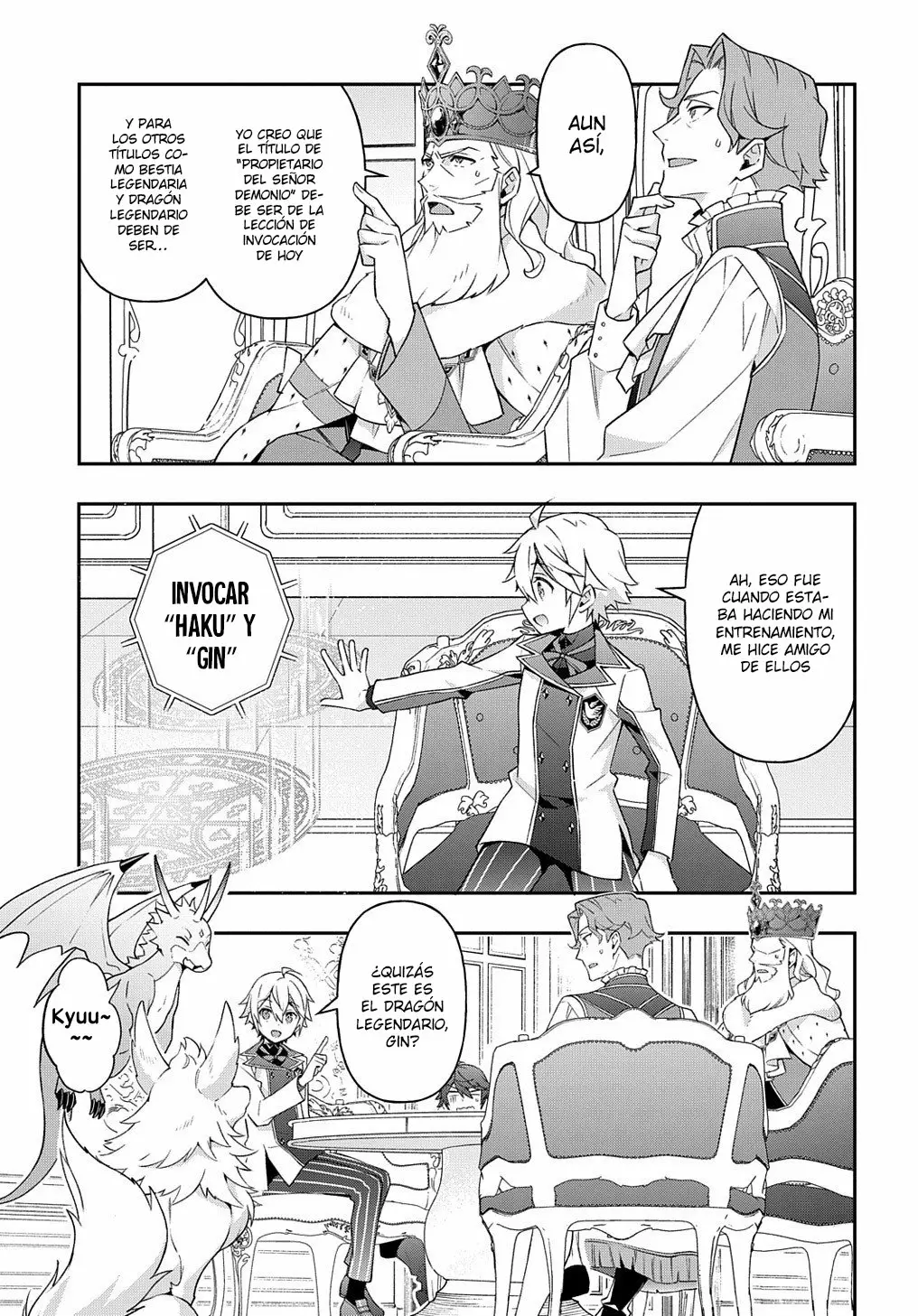 Tensei Kizoku no Isekai Boukenroku ~Jichou wo Shiranai Kamigami no Shito~ Capítulo 28 - Page 26