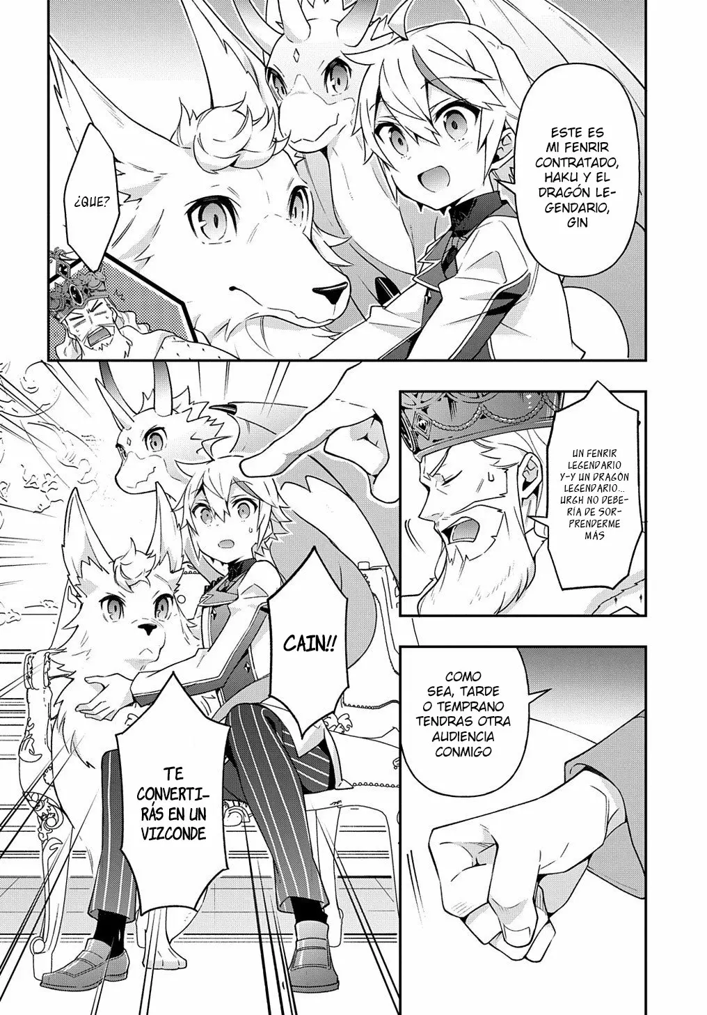 Tensei Kizoku no Isekai Boukenroku ~Jichou wo Shiranai Kamigami no Shito~ Capítulo 28 - Page 27