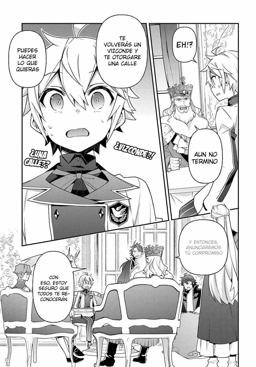 Tensei Kizoku no Isekai Boukenroku ~Jichou wo Shiranai Kamigami no Shito~ Capítulo 28 - Page 28