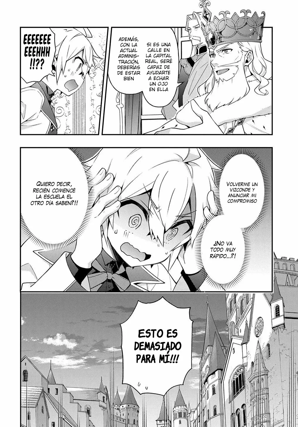 Tensei Kizoku no Isekai Boukenroku ~Jichou wo Shiranai Kamigami no Shito~ Capítulo 28 - Page 29