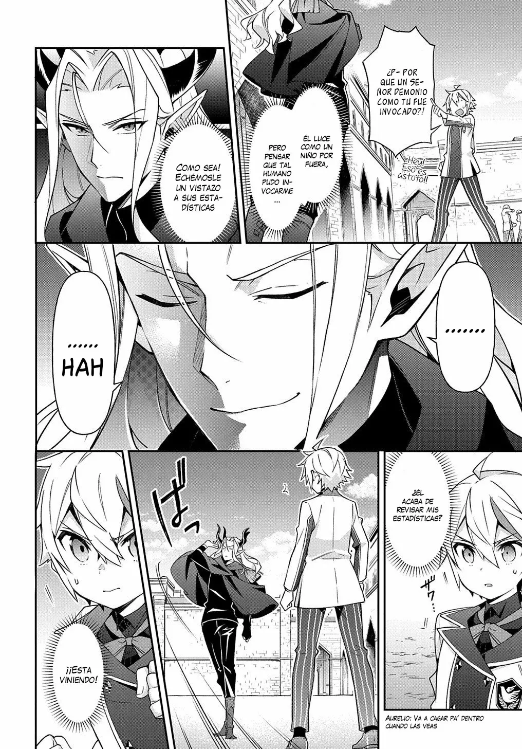 Tensei Kizoku no Isekai Boukenroku ~Jichou wo Shiranai Kamigami no Shito~ Capítulo 28 - Page 4