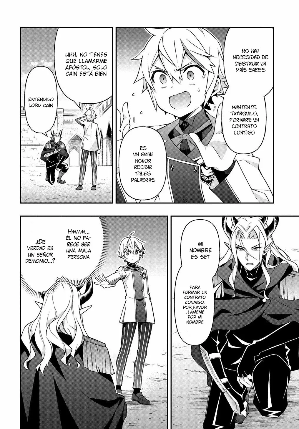 Tensei Kizoku no Isekai Boukenroku ~Jichou wo Shiranai Kamigami no Shito~ Capítulo 28 - Page 6