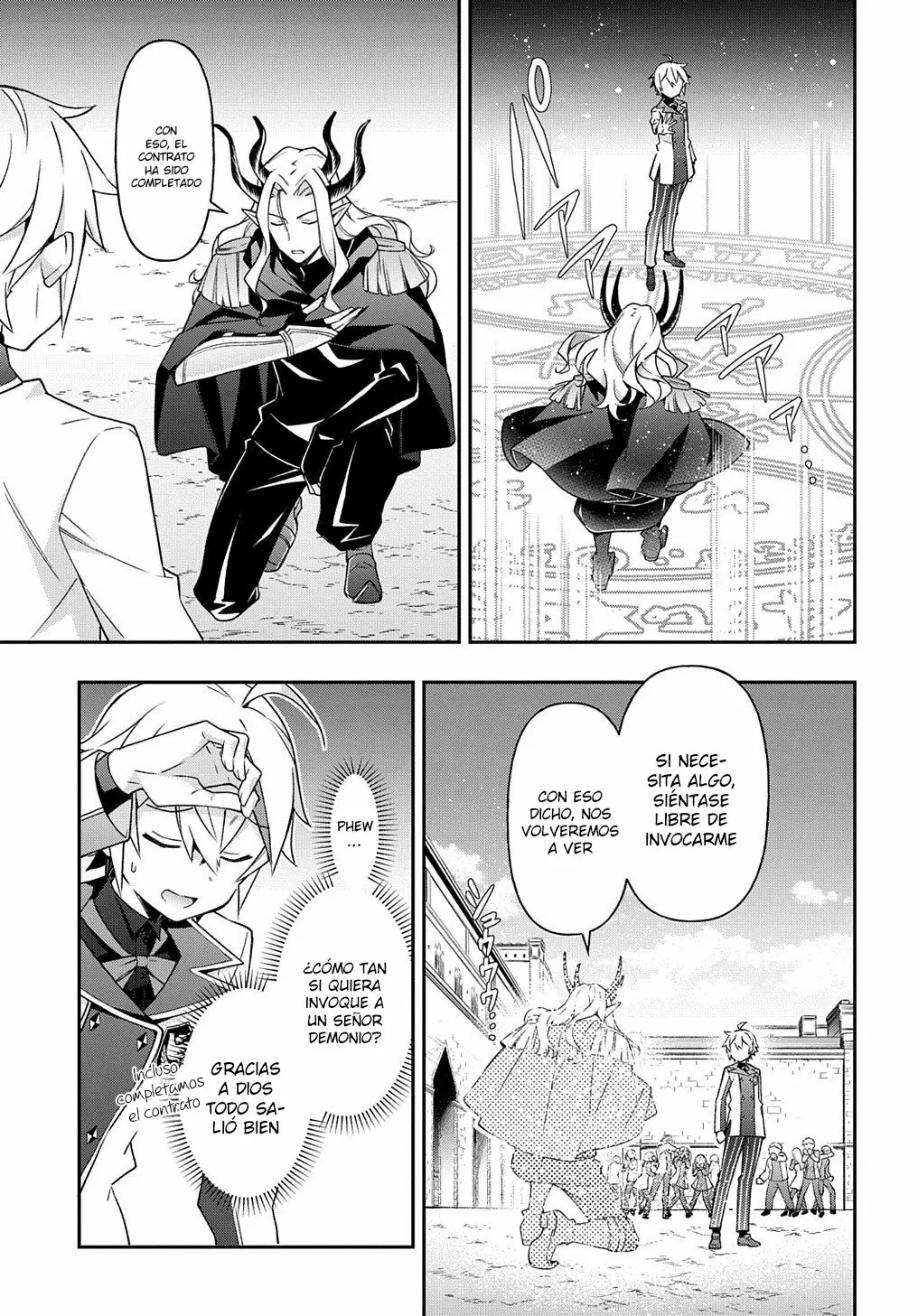 Tensei Kizoku no Isekai Boukenroku ~Jichou wo Shiranai Kamigami no Shito~ Capítulo 28 - Page 7