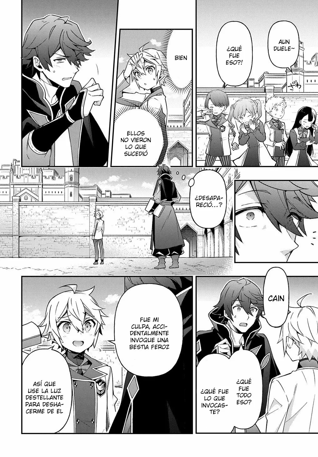 Tensei Kizoku no Isekai Boukenroku ~Jichou wo Shiranai Kamigami no Shito~ Capítulo 28 - Page 8