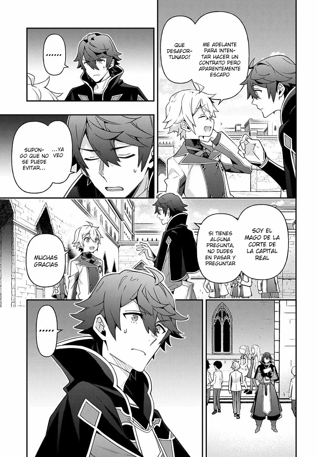 Tensei Kizoku no Isekai Boukenroku ~Jichou wo Shiranai Kamigami no Shito~ Capítulo 28 - Page 9