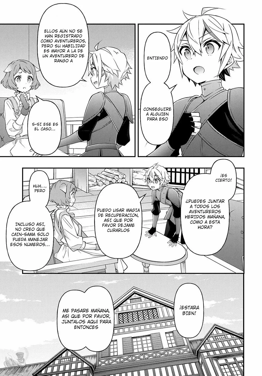Tensei Kizoku no Isekai Boukenroku ~Jichou wo Shiranai Kamigami no Shito~ Capítulo 29 - Page 18
