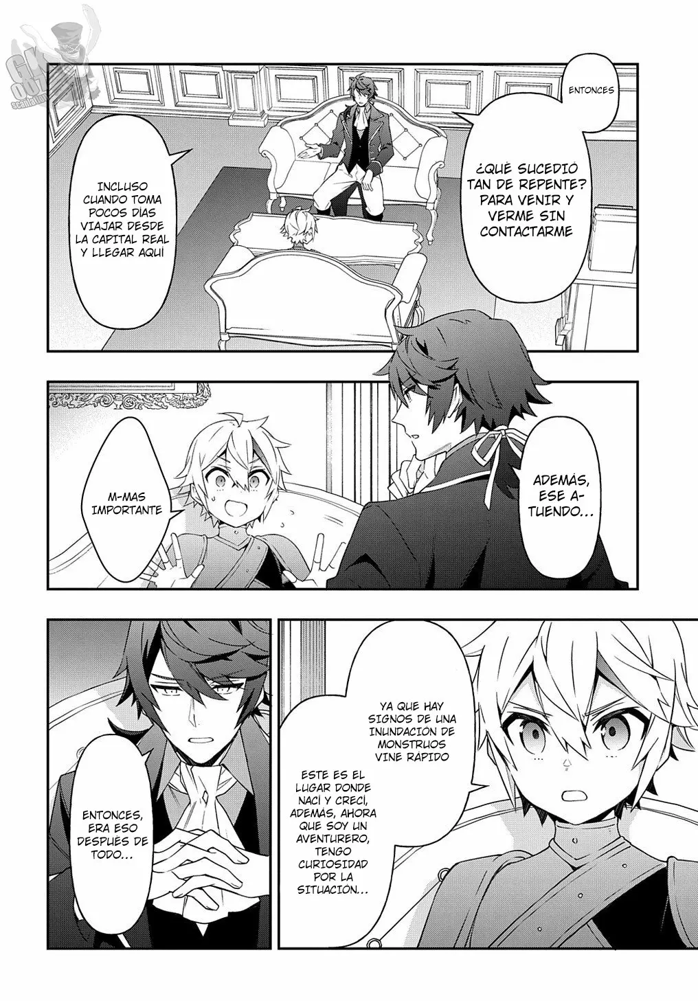Tensei Kizoku no Isekai Boukenroku ~Jichou wo Shiranai Kamigami no Shito~ Capítulo 29 - Page 23