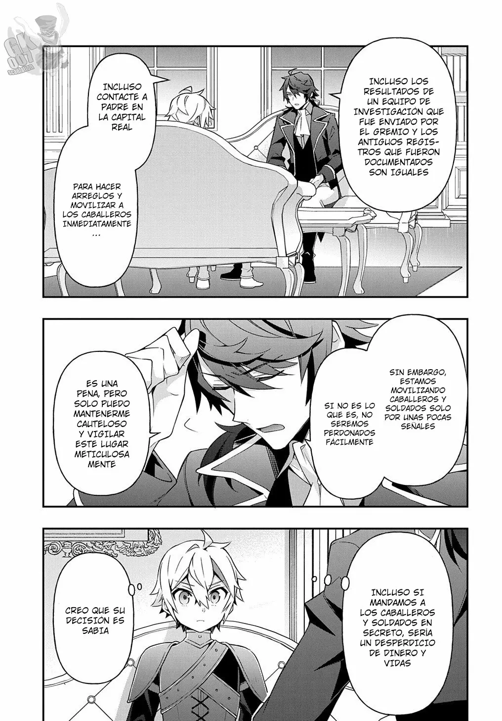 Tensei Kizoku no Isekai Boukenroku ~Jichou wo Shiranai Kamigami no Shito~ Capítulo 29 - Page 24