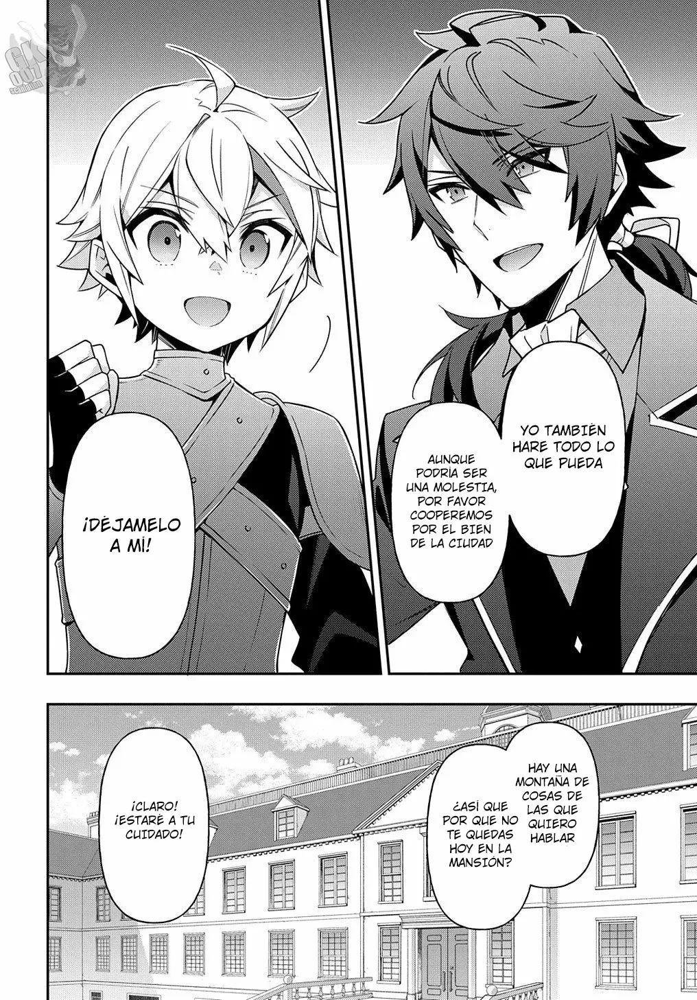 Tensei Kizoku no Isekai Boukenroku ~Jichou wo Shiranai Kamigami no Shito~ Capítulo 29 - Page 27