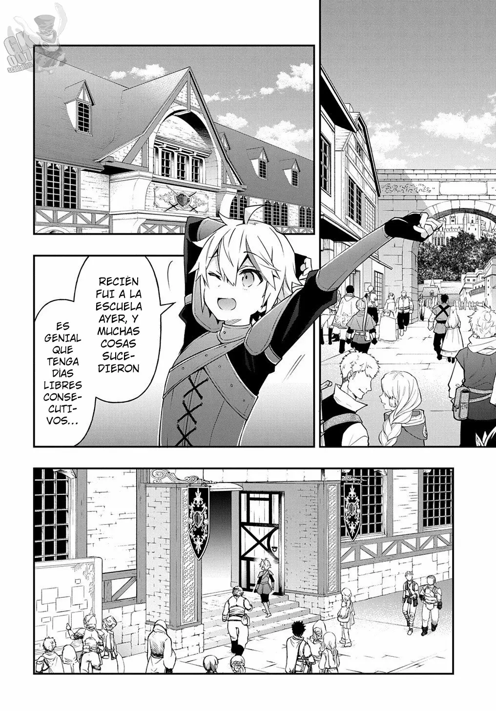 Tensei Kizoku no Isekai Boukenroku ~Jichou wo Shiranai Kamigami no Shito~ Capítulo 29 - Page 3