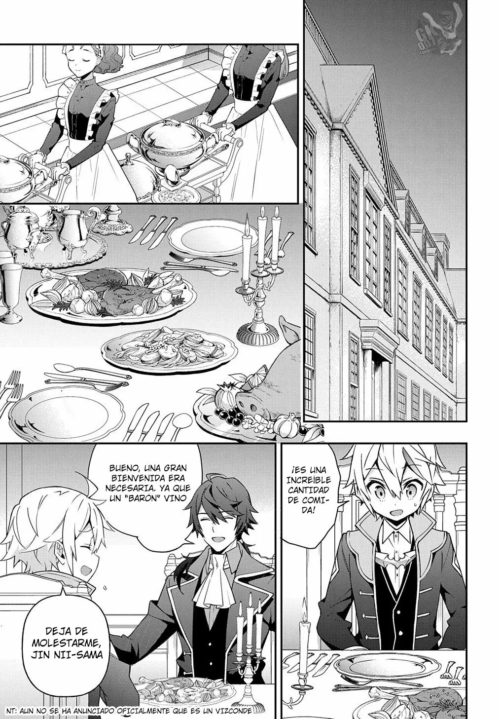 Tensei Kizoku no Isekai Boukenroku ~Jichou wo Shiranai Kamigami no Shito~ Capítulo 29 - Page 30